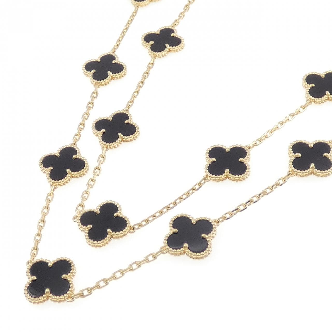 ヴァンクリーフ&アーペル ヴィンテージアルハンブラ 20モチーフ ネックレス