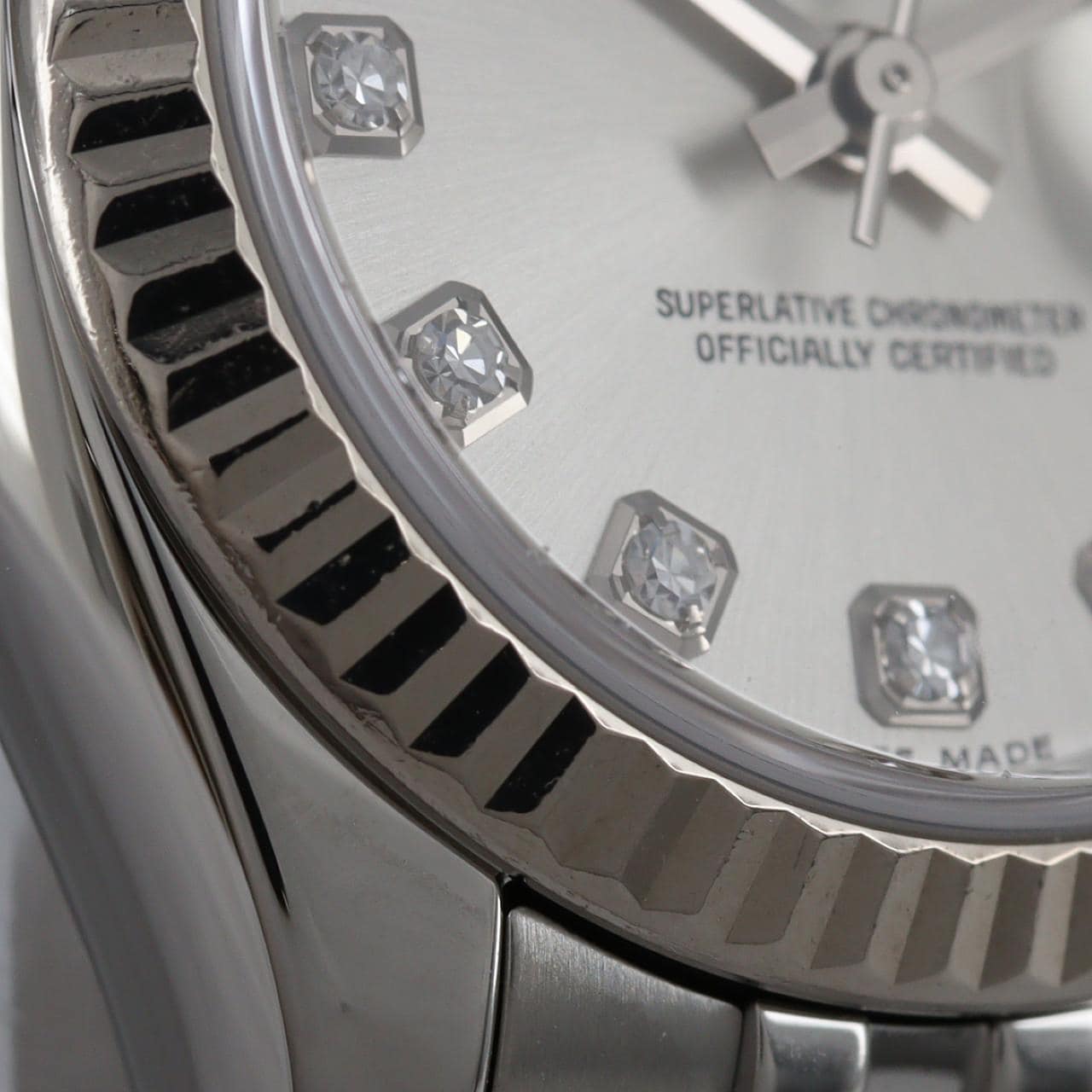 ロレックス デイトジャスト 179174G SSxWG 自動巻 V番