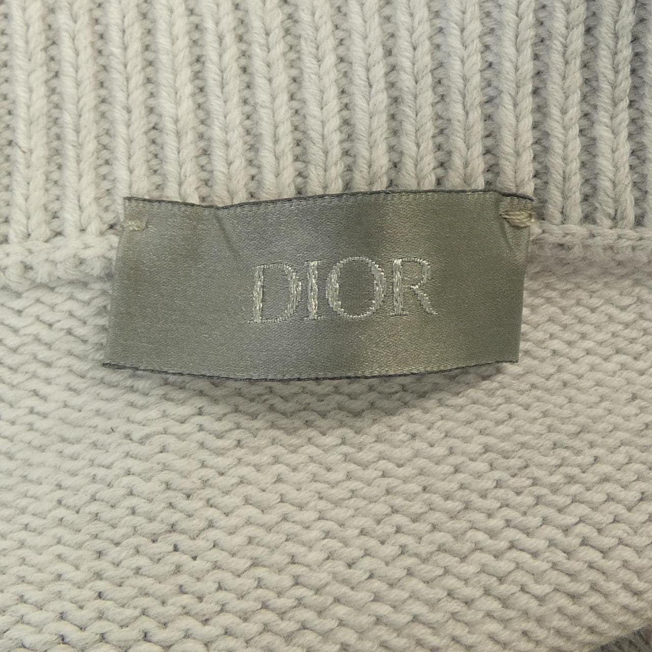 ディオール DIOR DIOR ESSENTIALS ディオールオブリーク OBLIQUE 113M638AT187 ニット