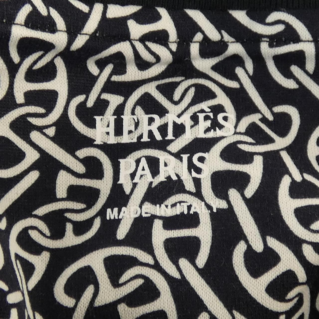 エルメス HERMES ナウサ シェーヌ NAOUSSA CHAINE/マイクロTシャツ 4E4620DB Tシャツ