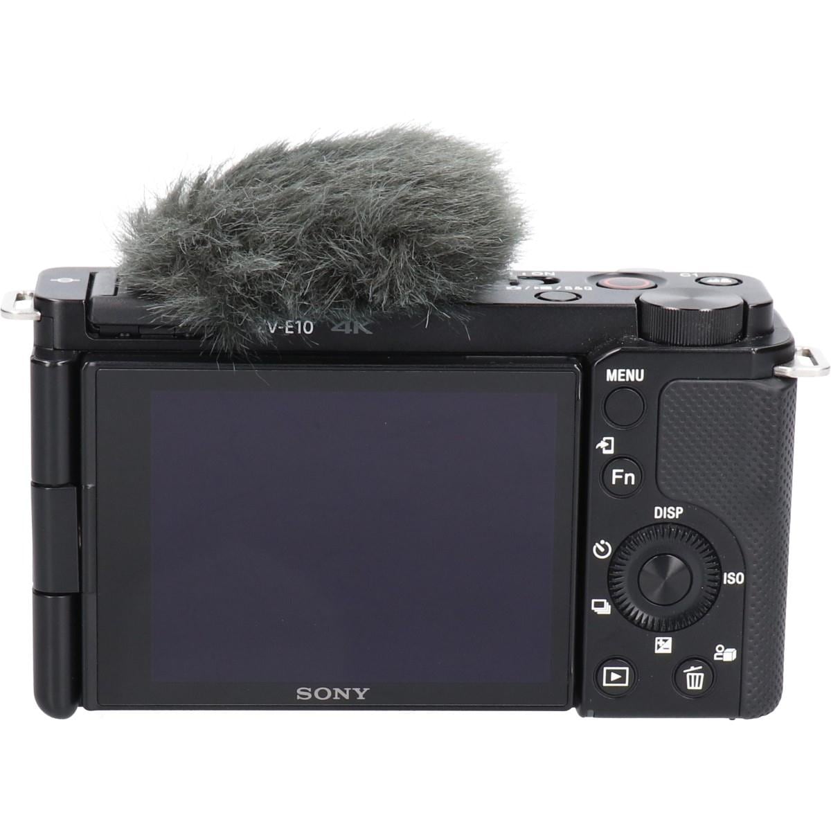 ＶＬＯＧＣＡＭ　ＺＶ－Ｅ１０　ブラック