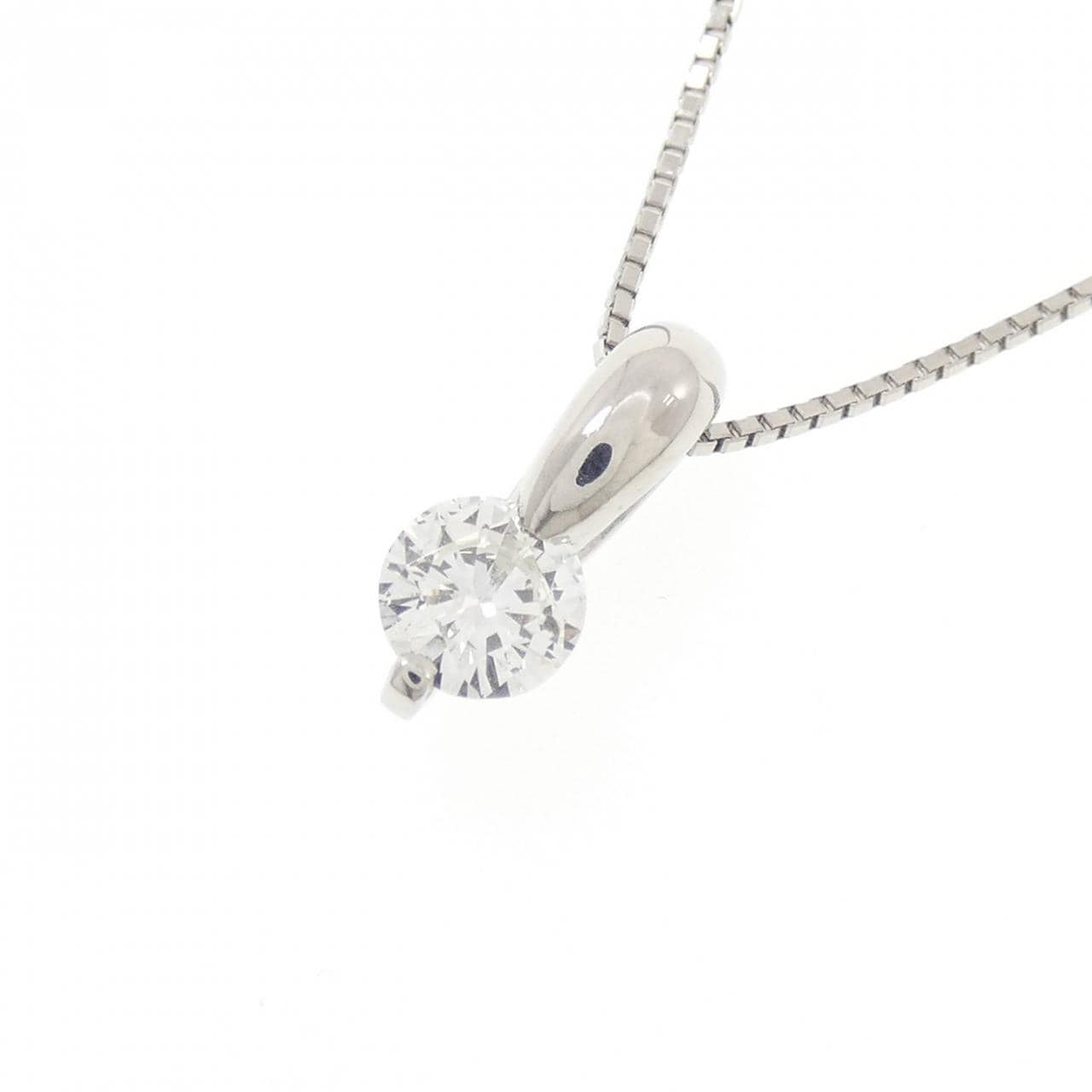 PT900/PT850 ダイヤモンド ネックレス 0.41CT