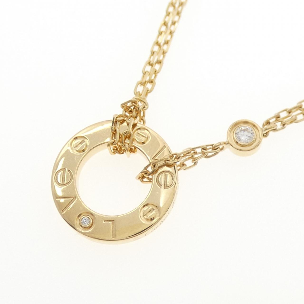 CARTIER LOVE necklace