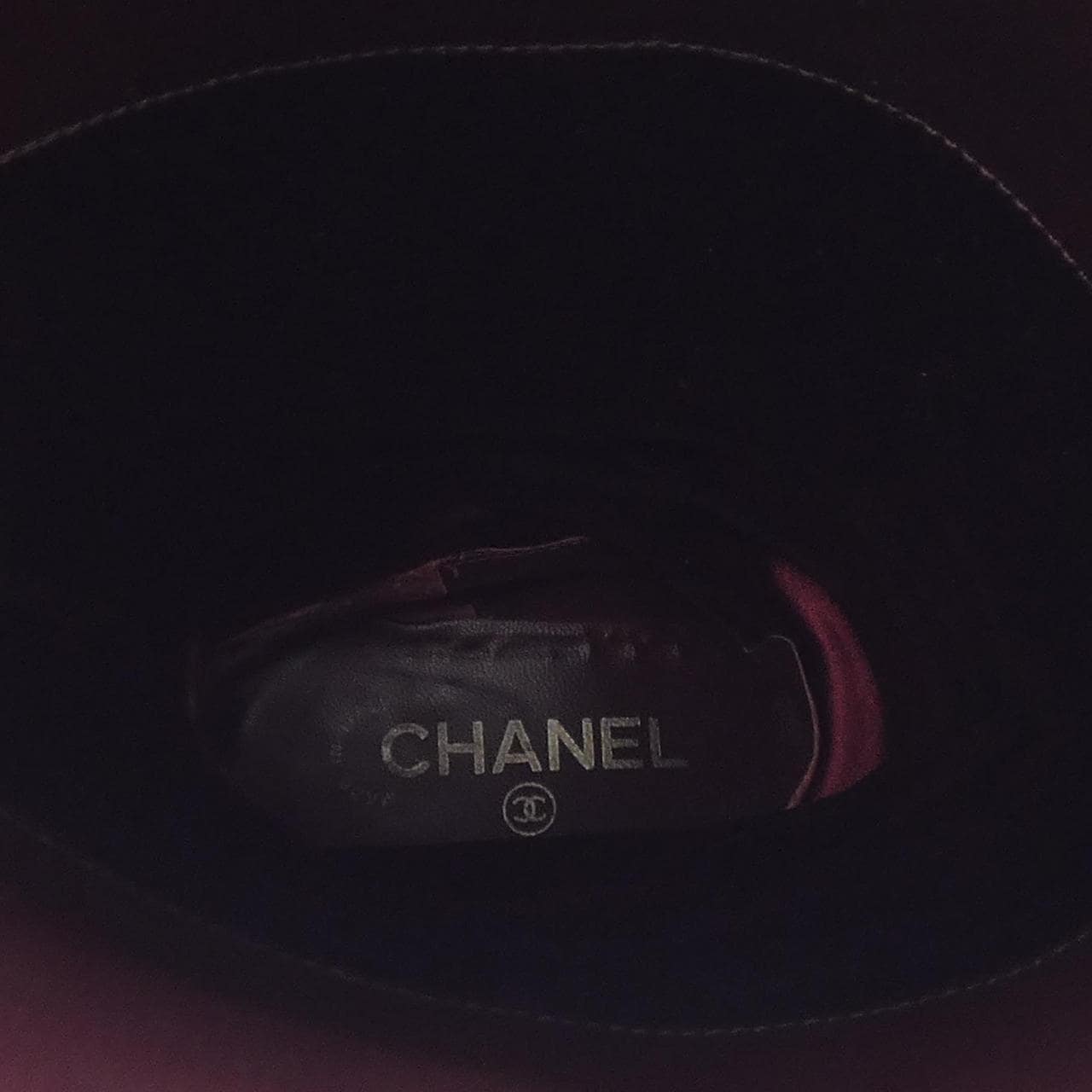 シャネル CHANEL G26069 ロングブーツ