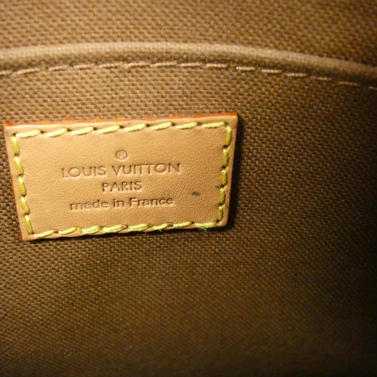 ルイヴィトン モノグラム プティット サック プラ M81295 バッグ