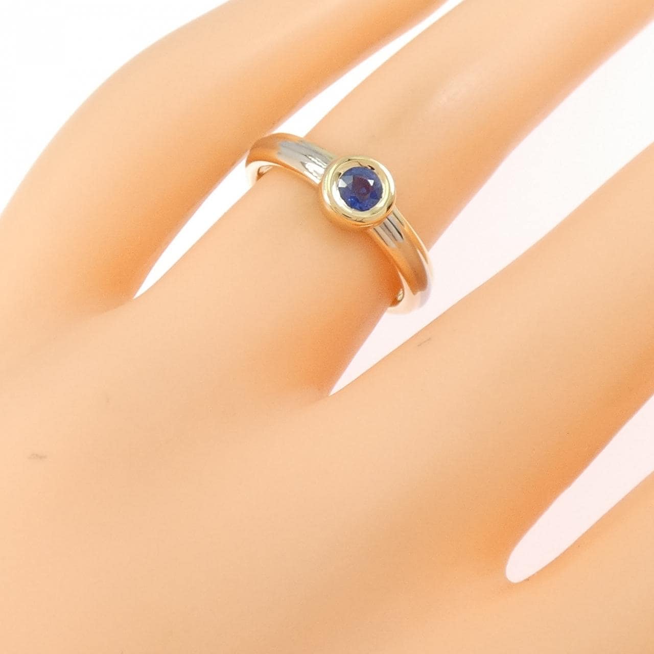 【ヴィンテージ】カルティエ モノストーン リング