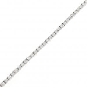 K18WG ダイヤモンド ブレスレット 2.33CT