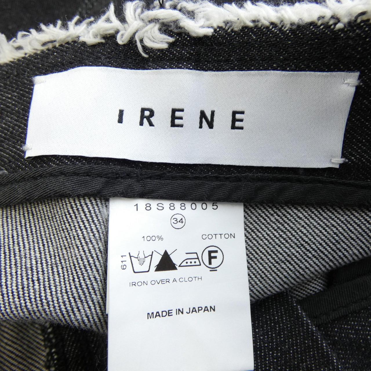 アイレネ IRENE 18S88005 ジーンズ