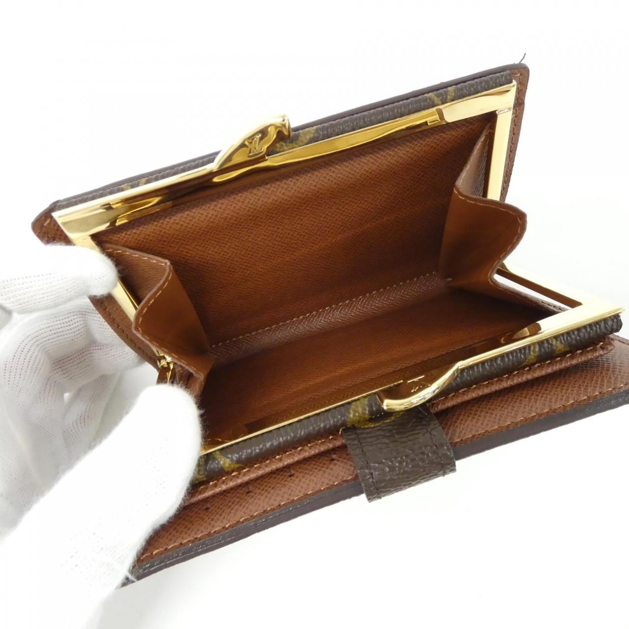 ルイヴィトン モノグラム ポルトフォイユ ヴィエノワ M61674 財布