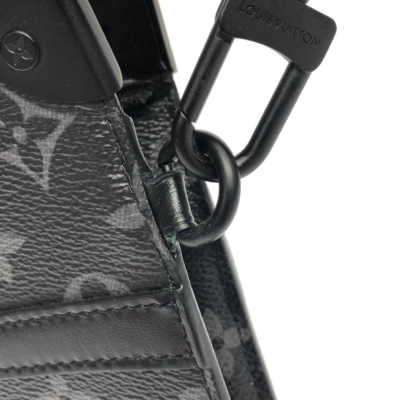 ルイヴィトン モノグラム エクリプス トランク ポシェット M45937 バッグ