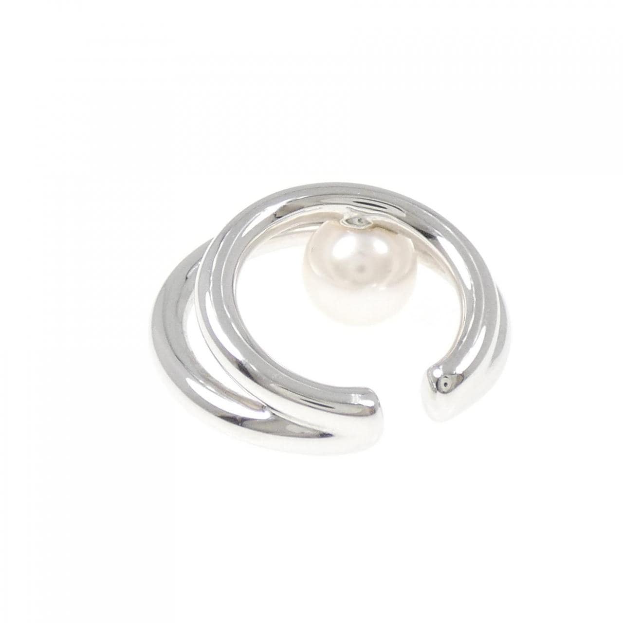 ミキモト アコヤパール イヤーカフ 6.5mm 片耳