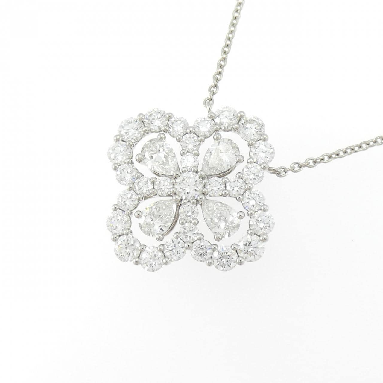 ハリーウィンストン ループ バイ ハリー ウィンストン フルモチーフ ミディアム ネックレス