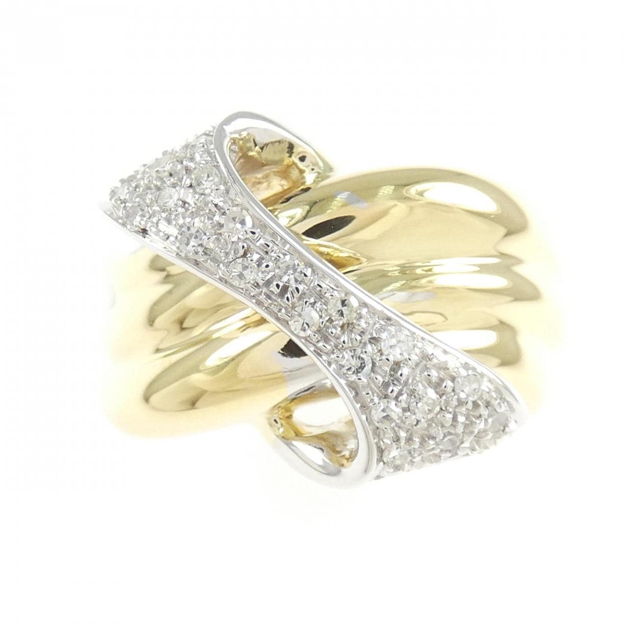 750YG/750WG ダイヤモンド リング