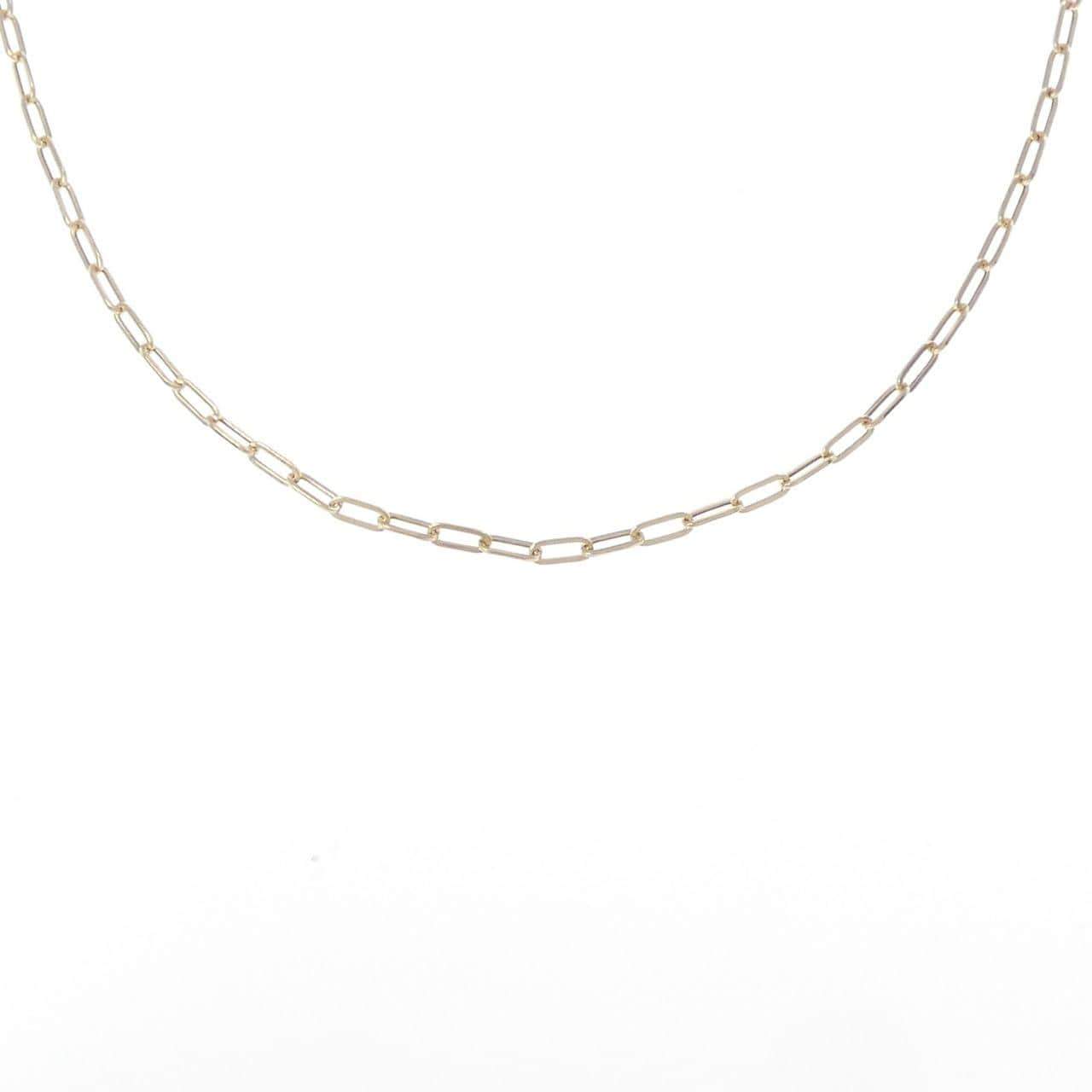 K18YG チェーン ネックレス