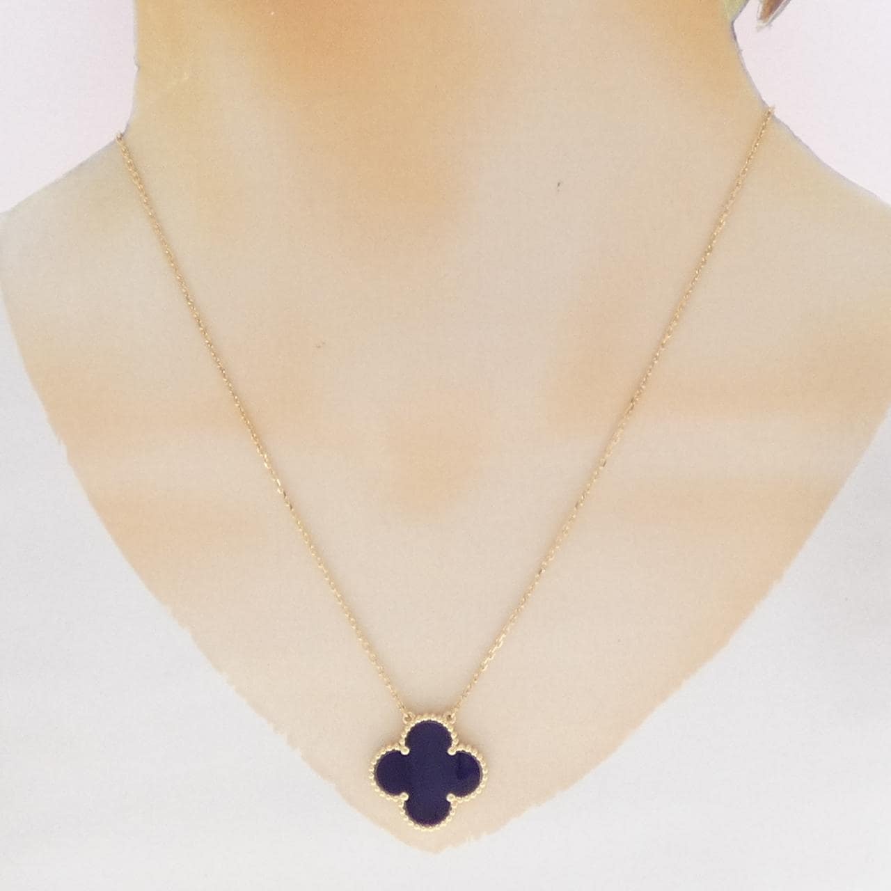 ヴァンクリーフ&アーペル マジック アルハンブラ パリ限定 ネックレス