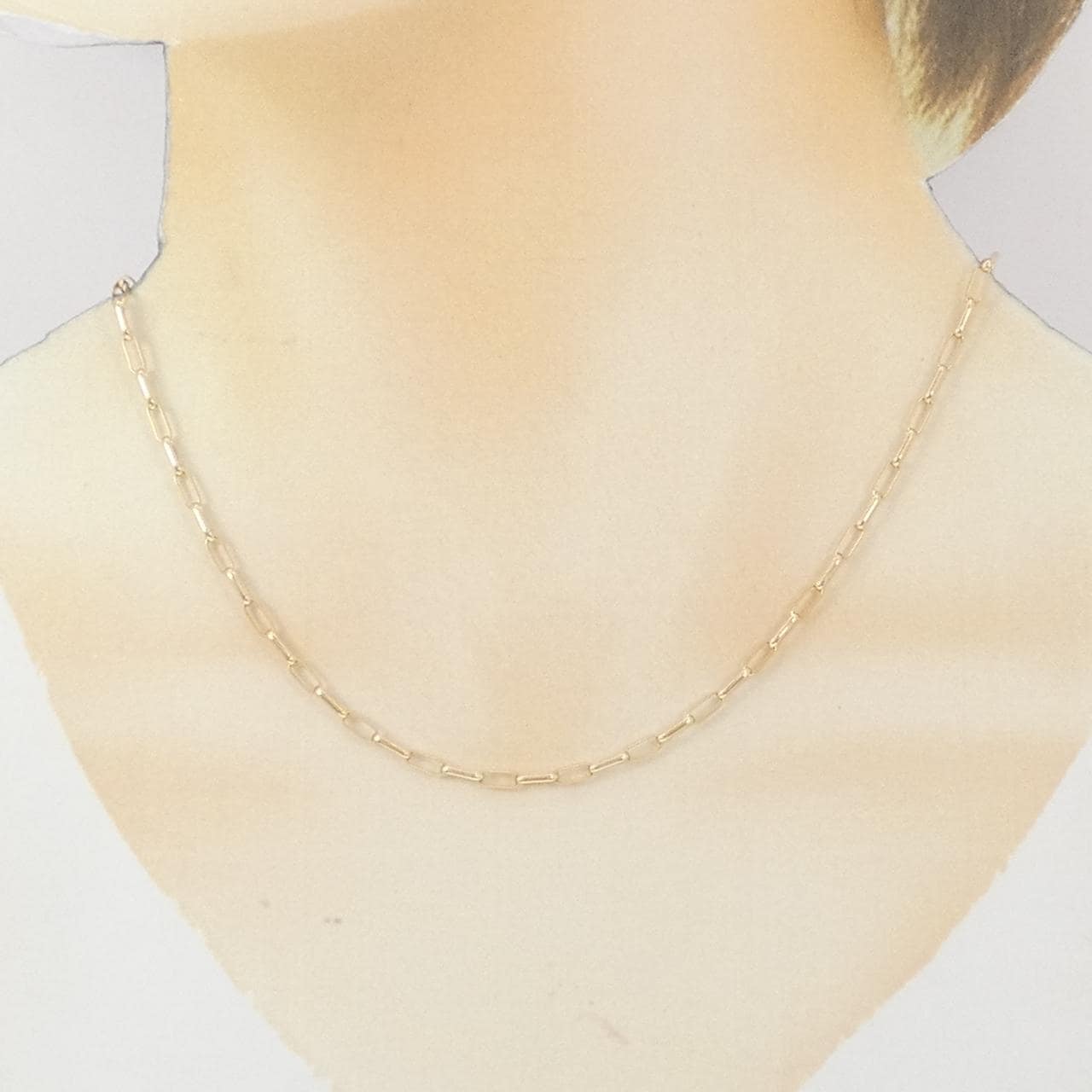 リラ K10PG ネックレス