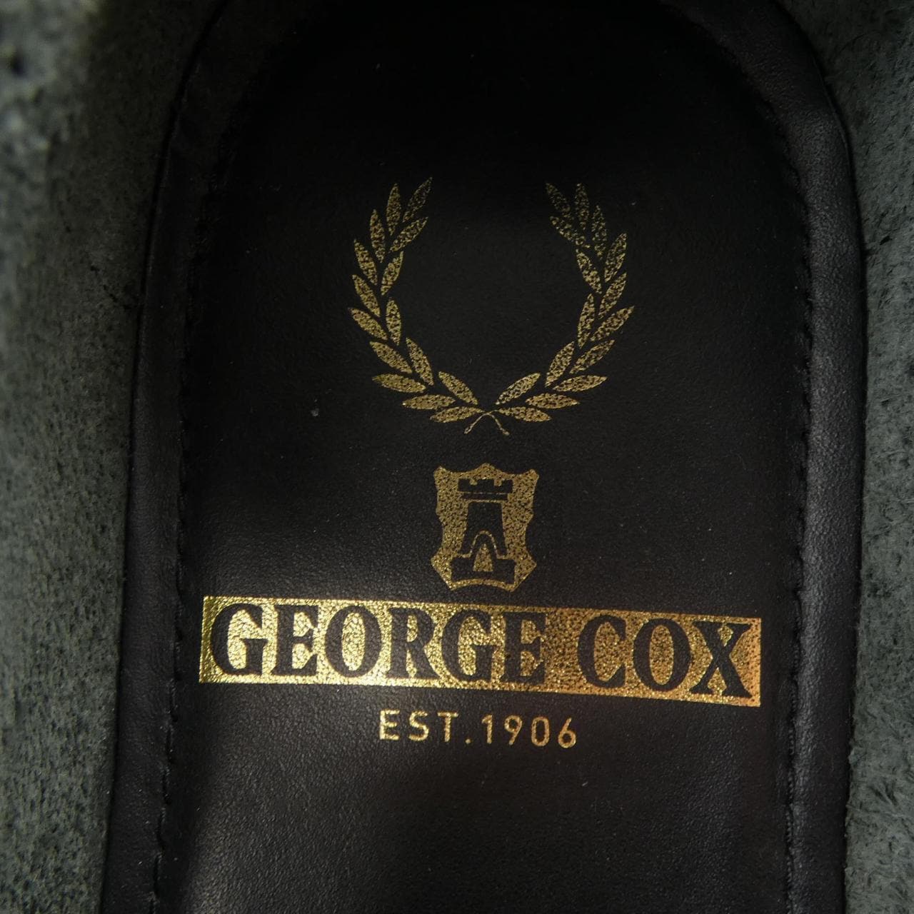 ジョージコックス GEORGE COX FREDPERRY シューズ