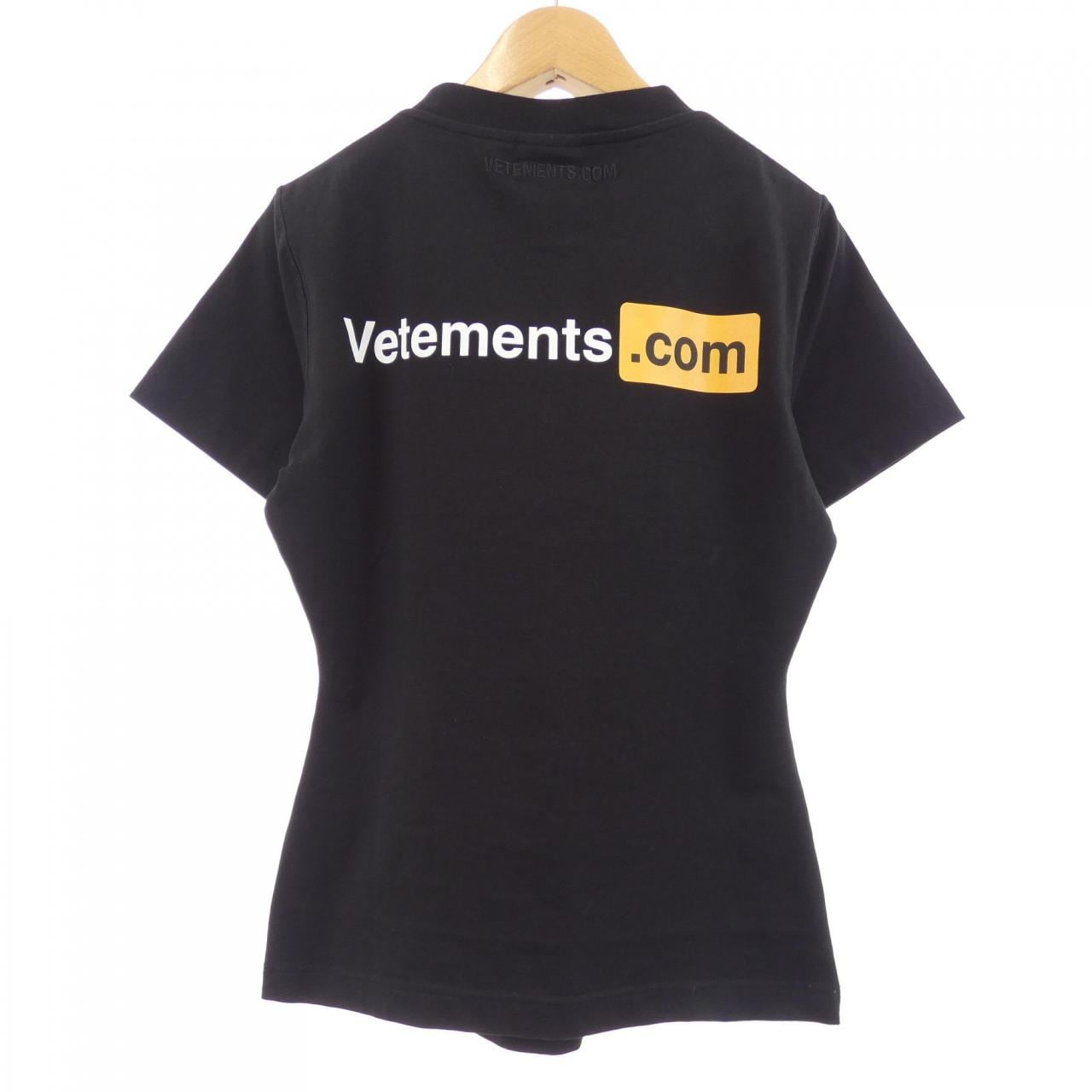 ヴェトモン VETEMENTS WA65TR312B Tシャツ