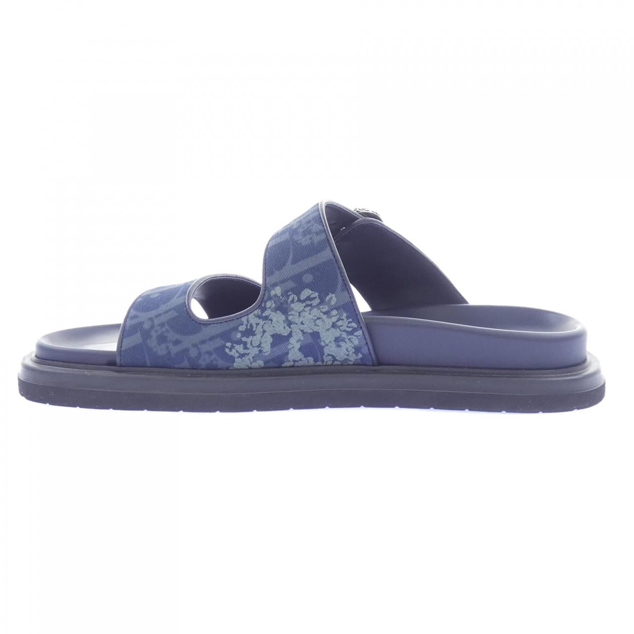 ディオール DIOR AQUA DOUBLE BAND DENIM TEARS 3SA133ZWZ サンダル