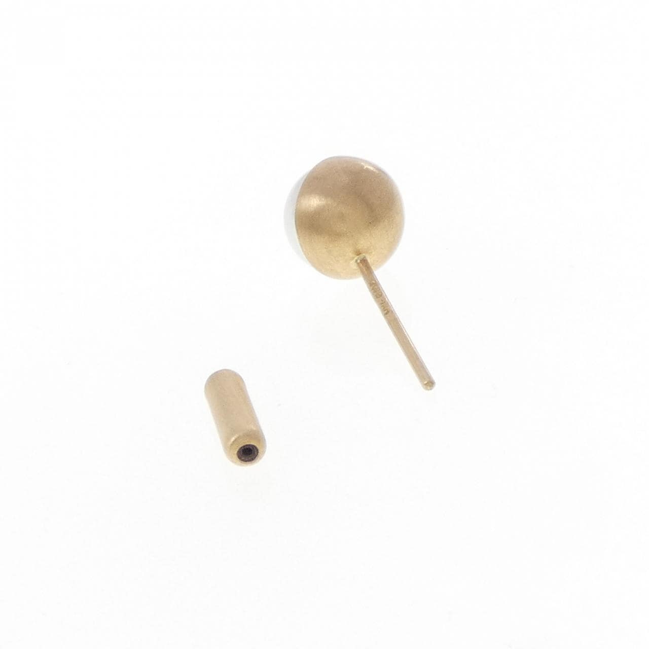 シハラ ハーフパール 45° ピアス 片耳