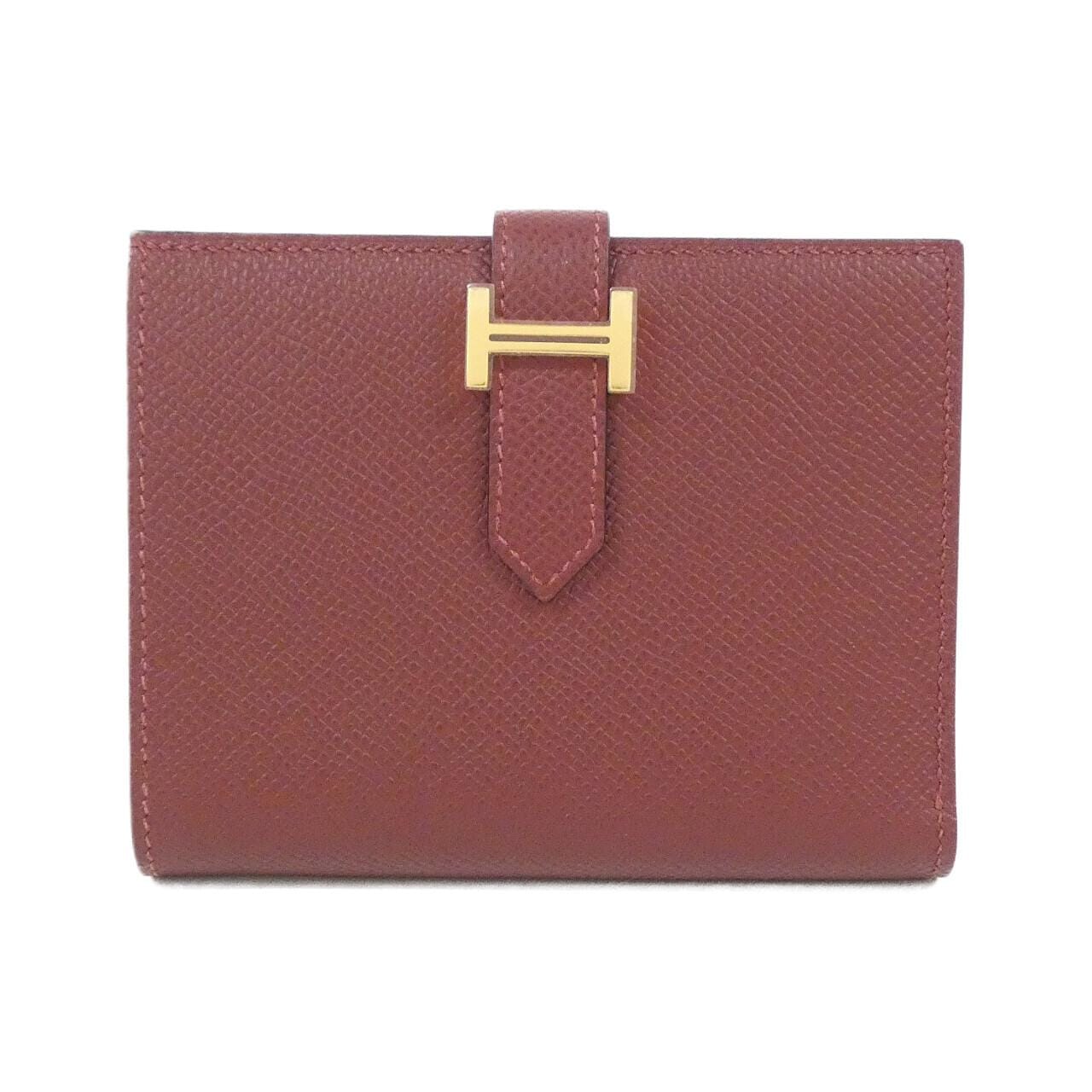 【未使用品】エルメス ベアン コンパクト 039790CC 財布