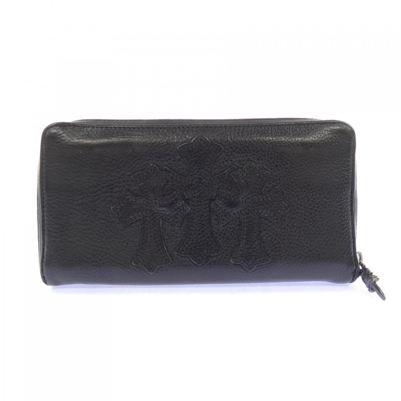 クロムハーツ CHROME HEARTS REC F ZIP 3PTCH レック セメタリー 3パッチ 2246 304 0604 0900 WALLET