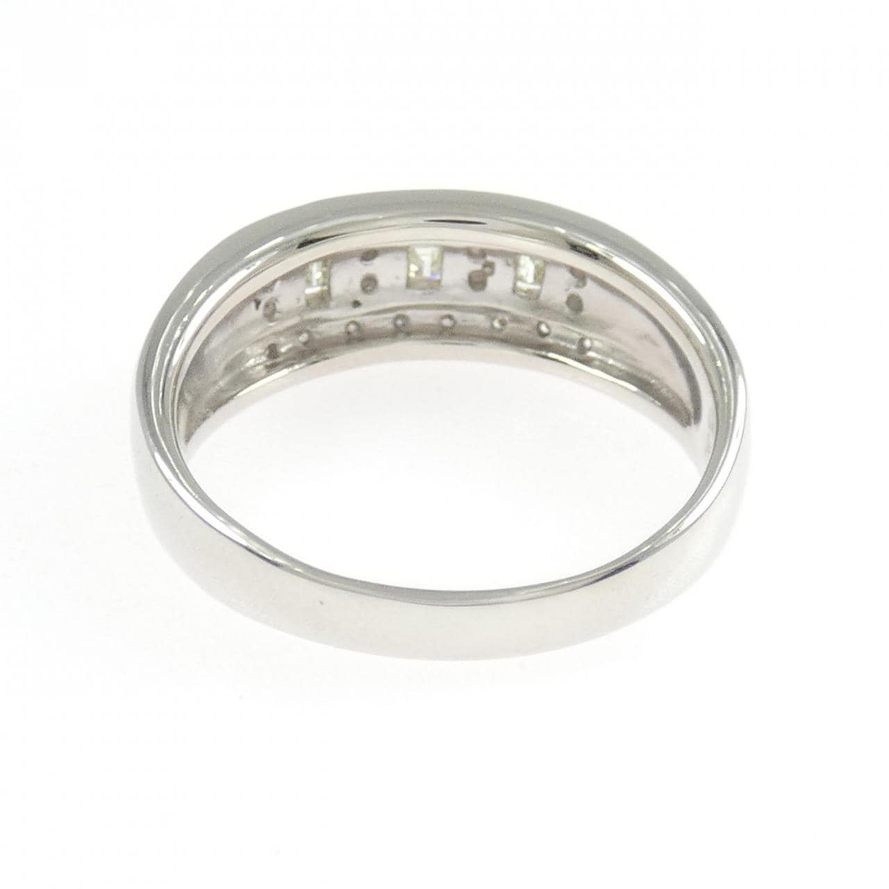 PT950 ダイヤモンド リング 0.45CT