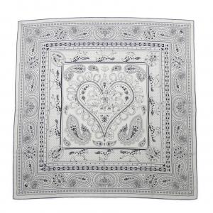 エルメス HERMES CHEVAL DE COEUR BANDANA H244259S カレジェアン140 ショール