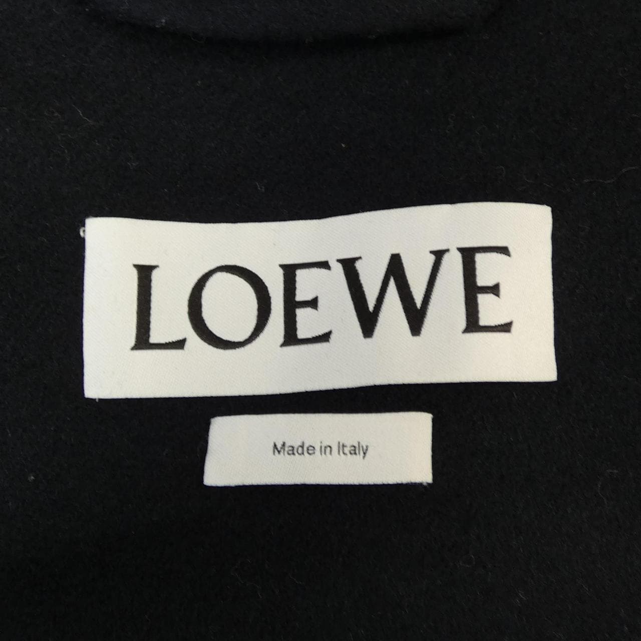 ロエベ LOEWE OVERSIZE BELT S2281141PA コート