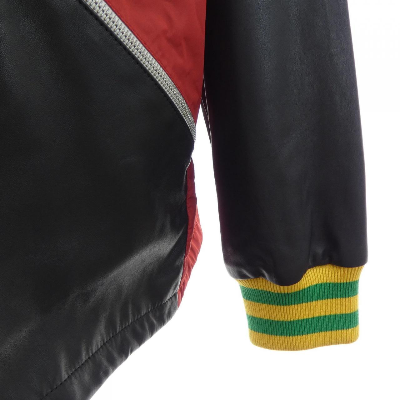 グッチ GUCCI 571896 XNAFU レザージャケット