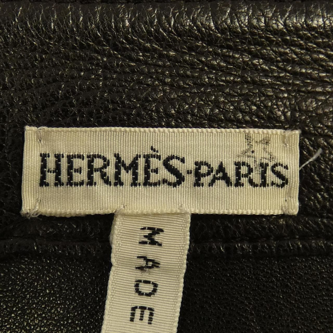 [vintage] HERMES皮裙
