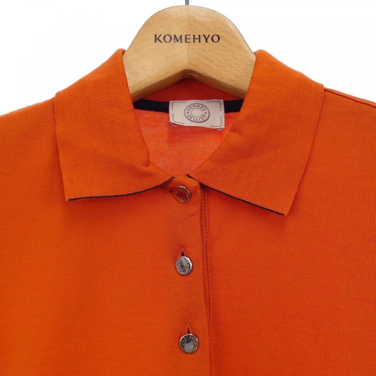 エルメス HERMES ポロシャツ