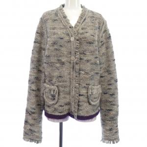 【ヴィンテージ】シャネル CHANEL ノーカラージャケット