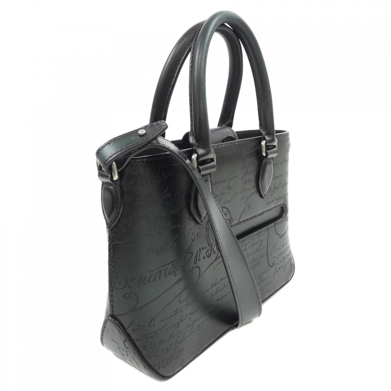 ベルルッティ Berluti トゥジュールガリバースクリットレザー BAG