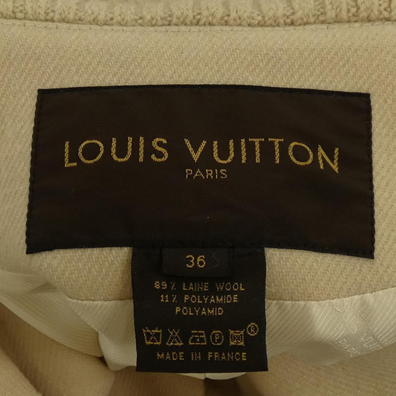【ヴィンテージ】ルイヴィトン LOUIS VUITTON ジャケット