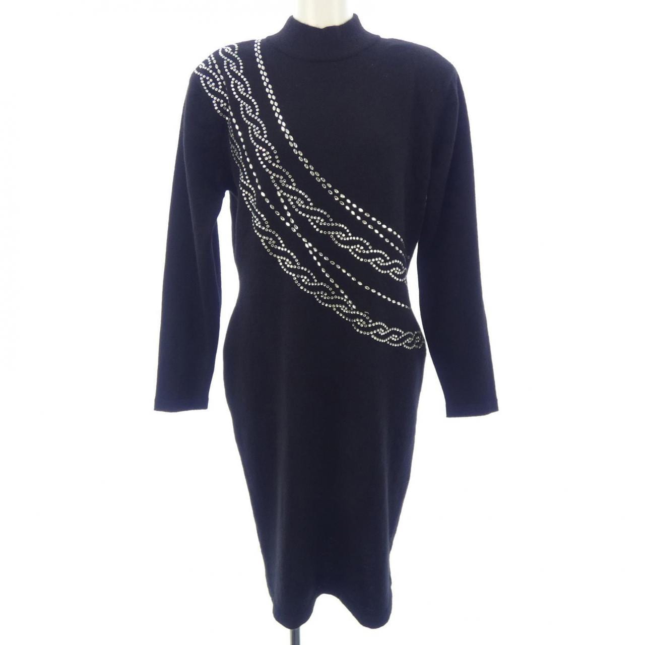 【ヴィンテージ】クリスチャンディオール CHRISTIAN DIOR 1180KW83 ワンピース