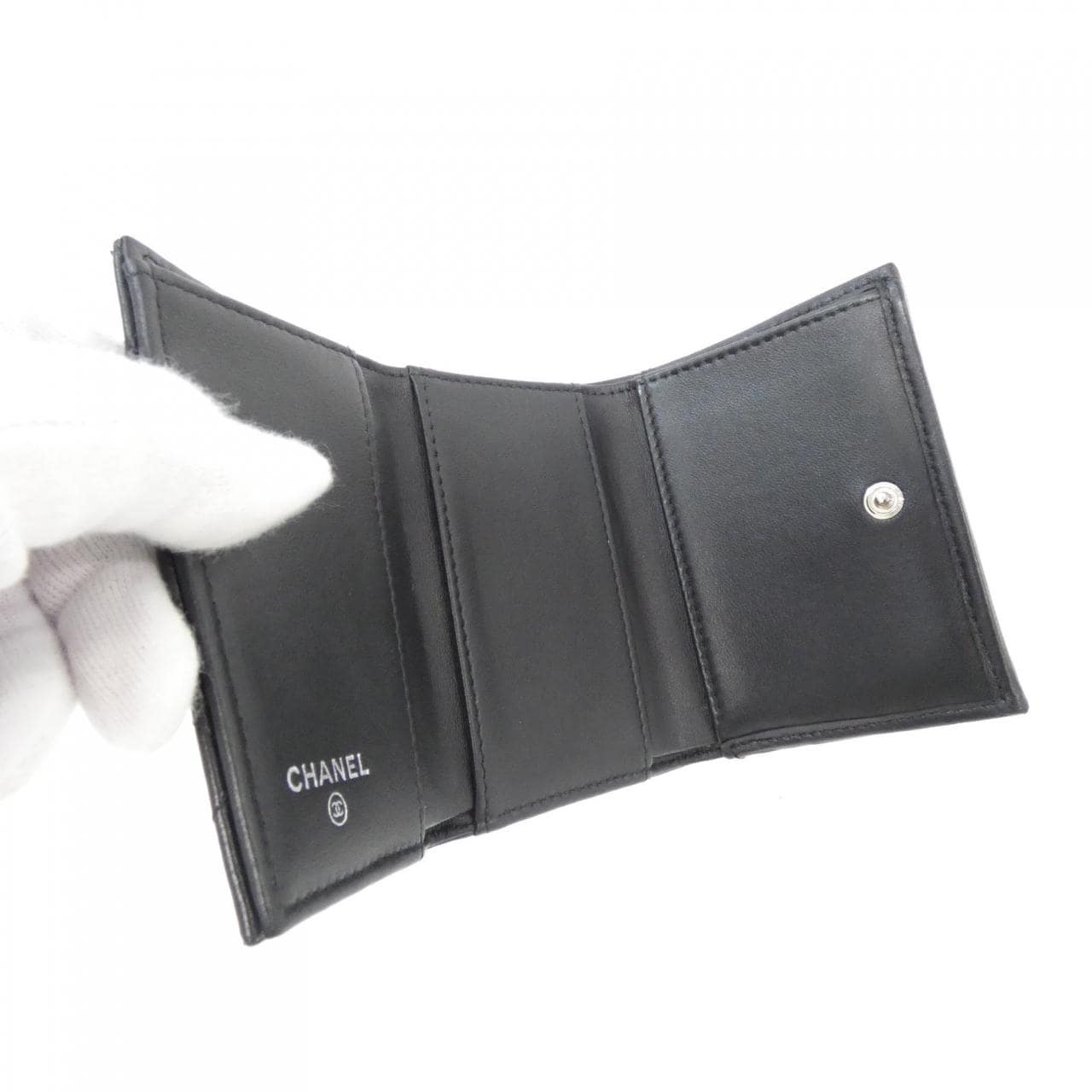 シャネル タイムレスクラシック ライン AP0230 財布