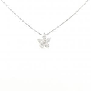 ミキモト ダイヤモンド ネックレス 0.45CT