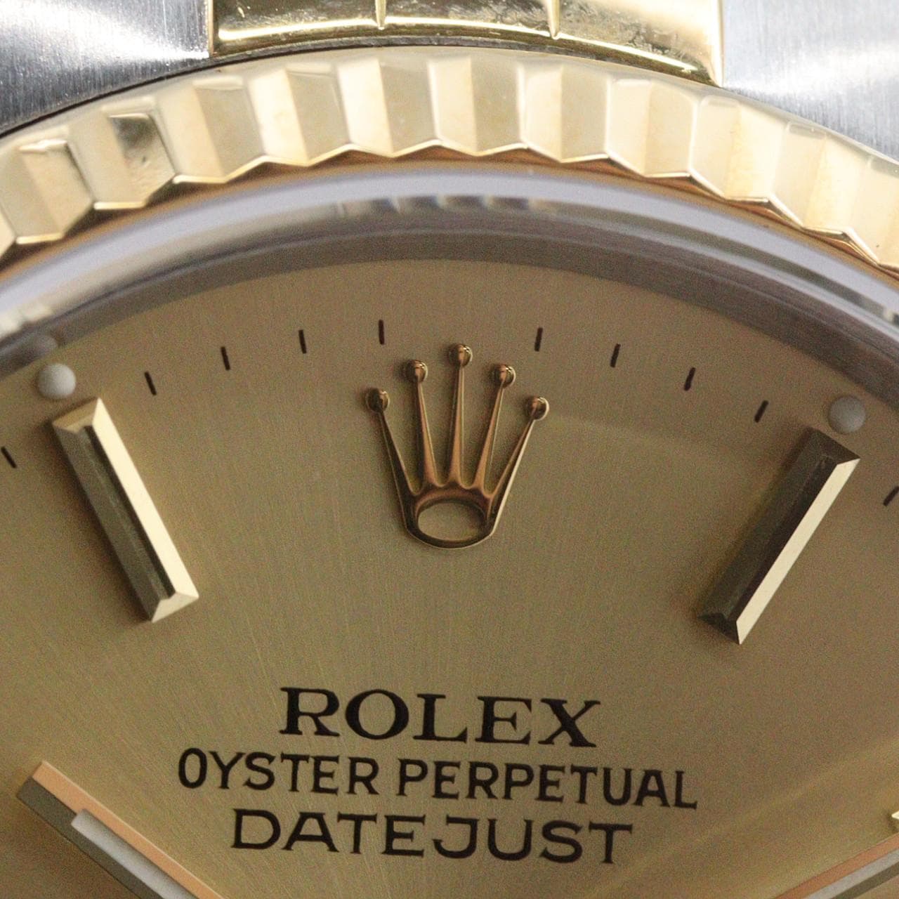 ロレックス デイトジャスト 16233 SSxYG 自動巻 L番