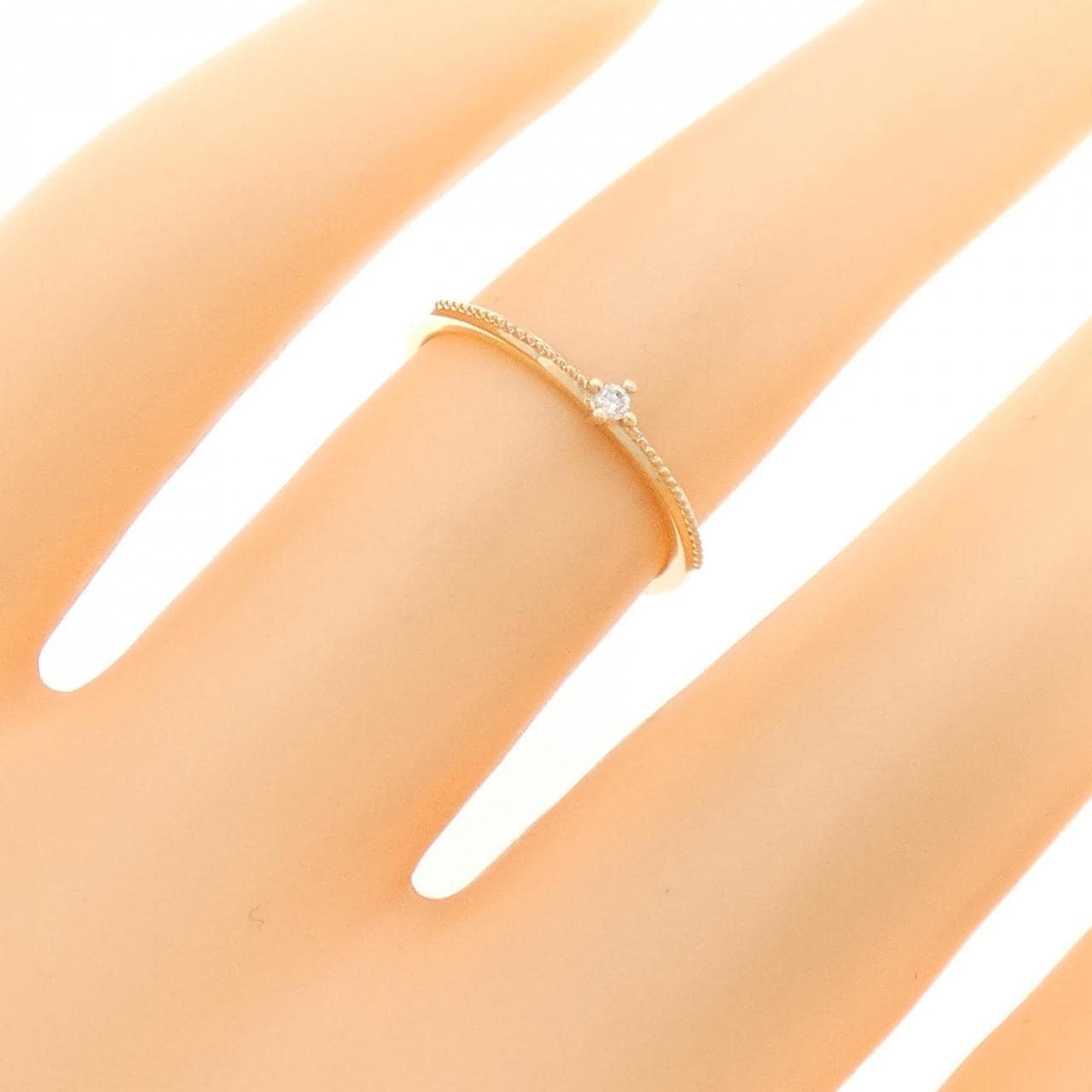エテ ダイヤモンド リング 0.01CT
