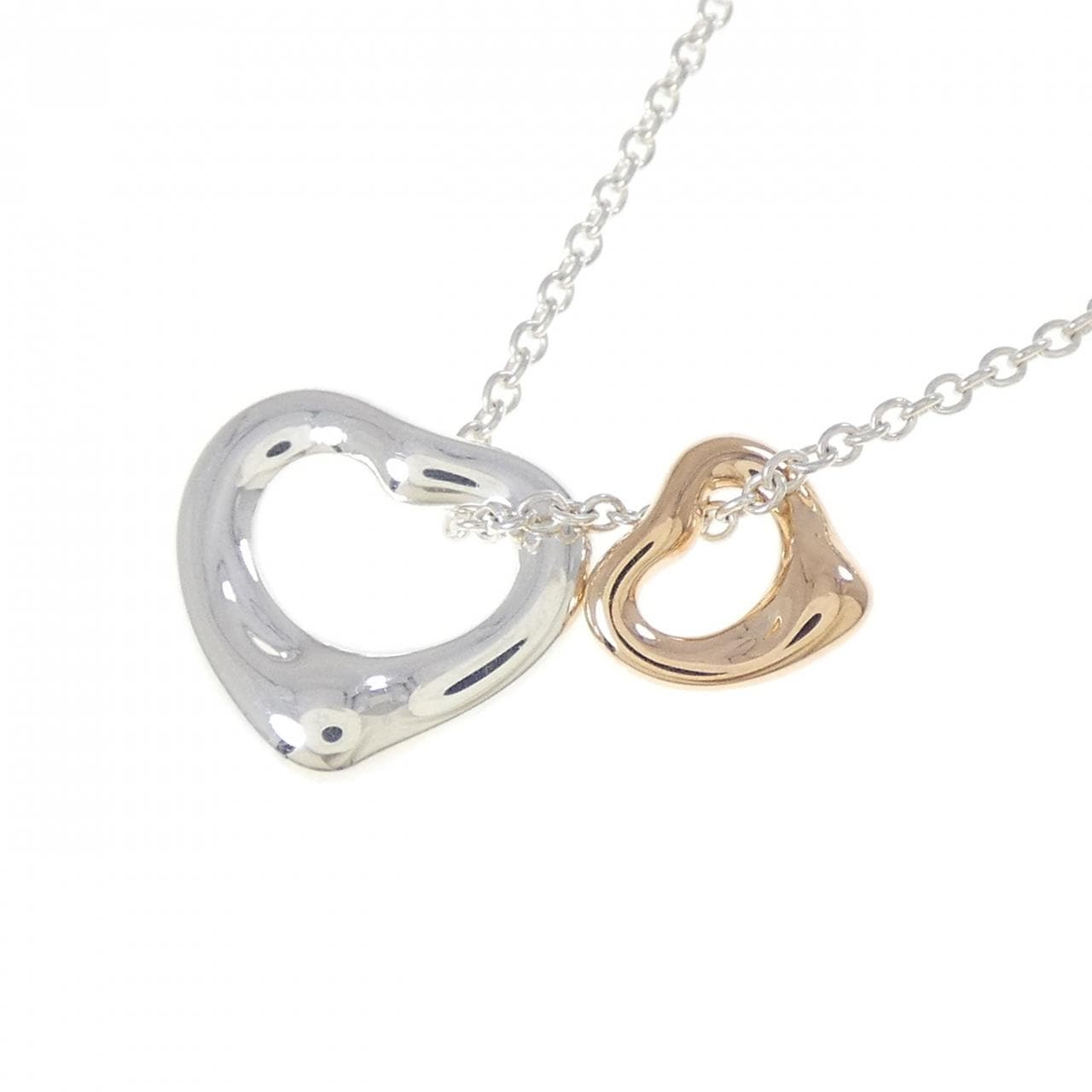 ティファニー オープンハート エクストラミニ ネックレス