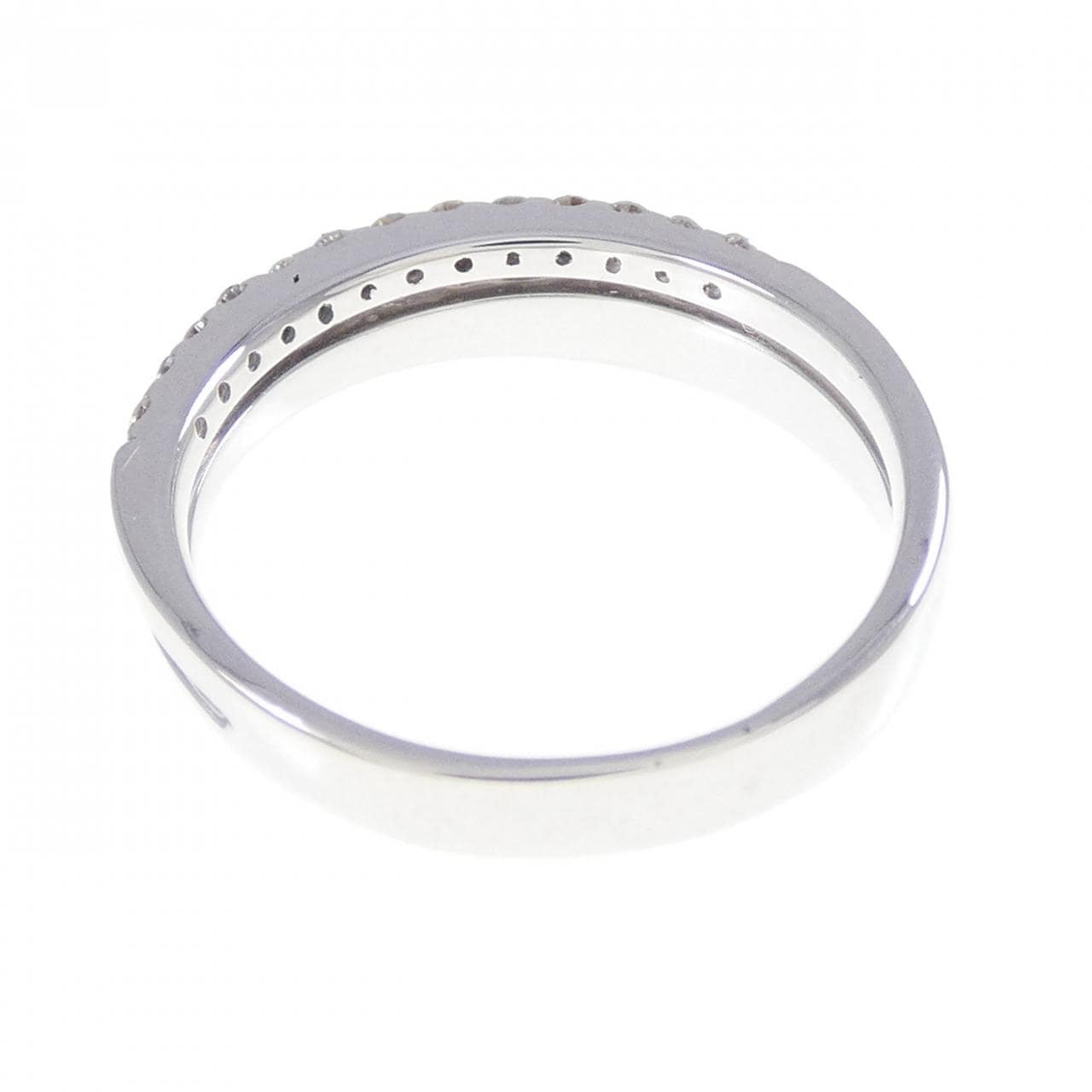 K18WG ダイヤモンド リング 0.13CT
