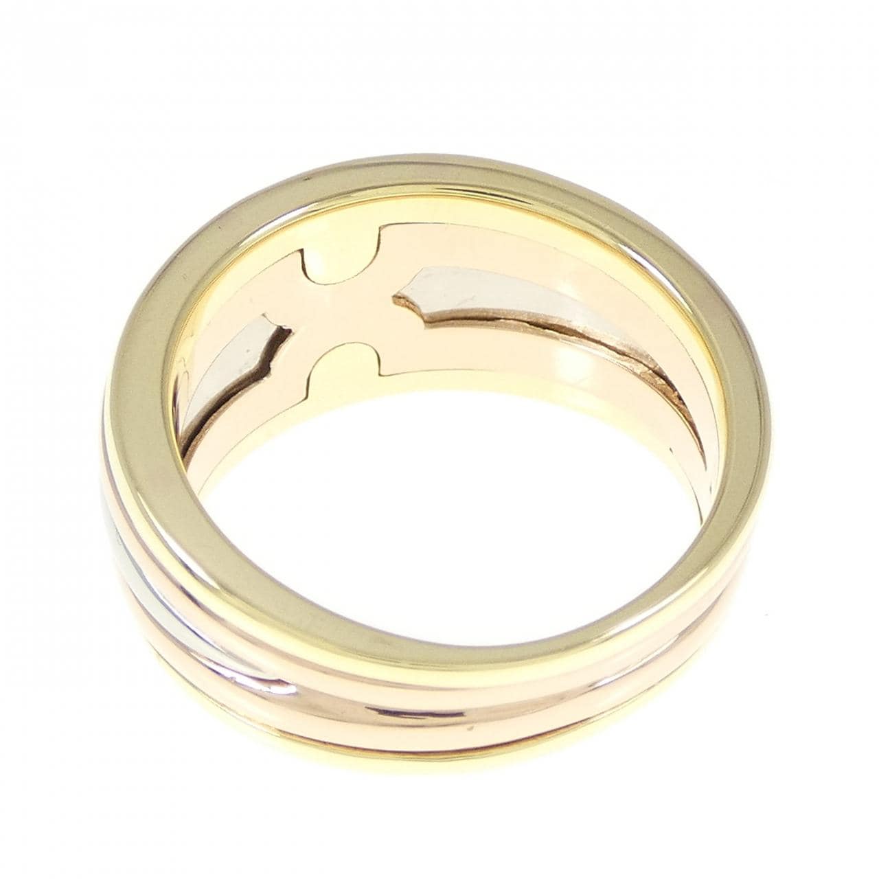 BVLGARI 750三色戒指