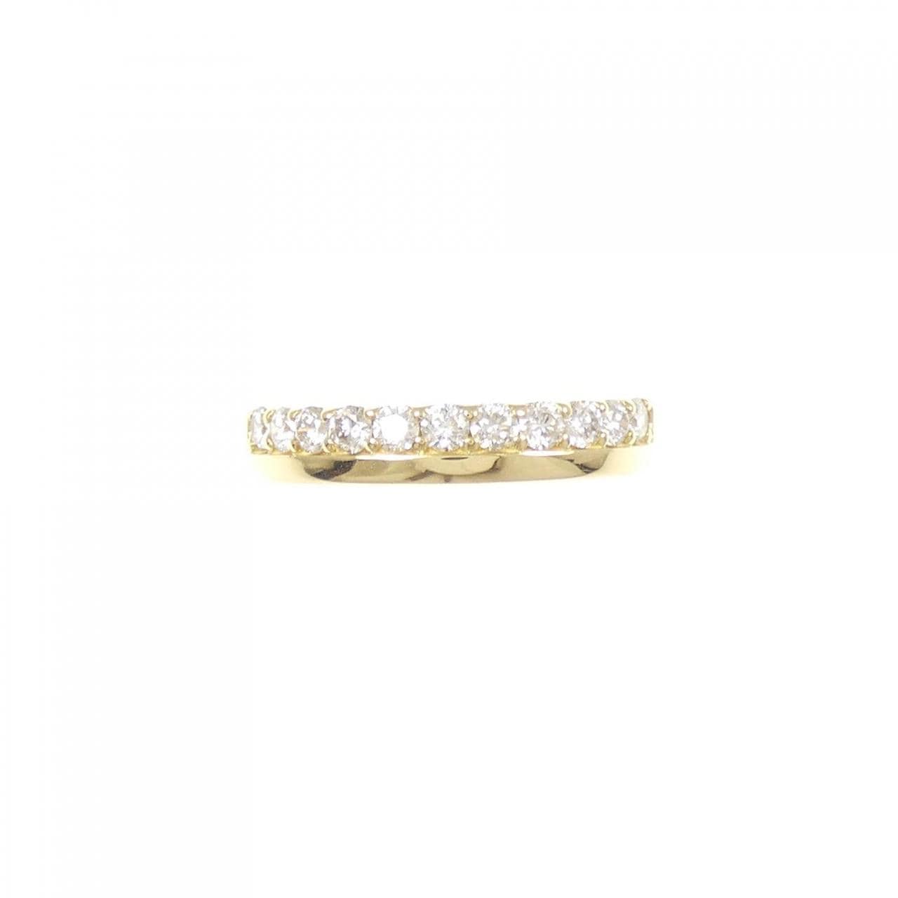 K18YG ダイヤモンド リング 0.40CT
