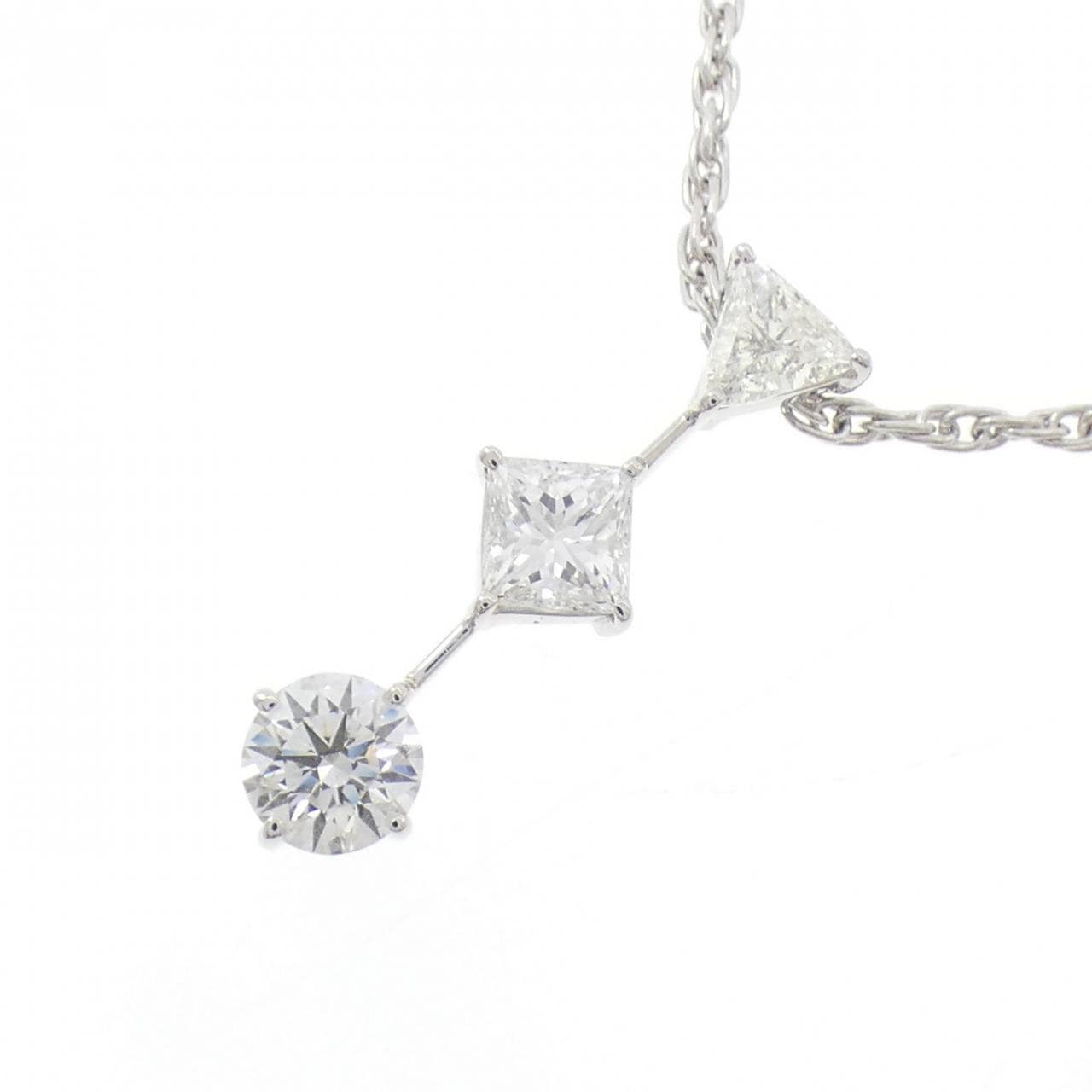 PT900/PT850钻石项链，0.785克拉