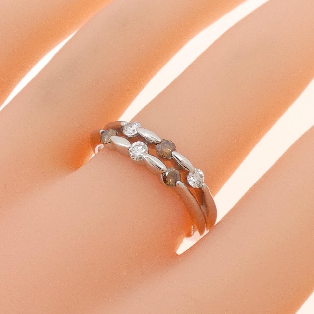 PT900 ダイヤモンド リング 0.50CT