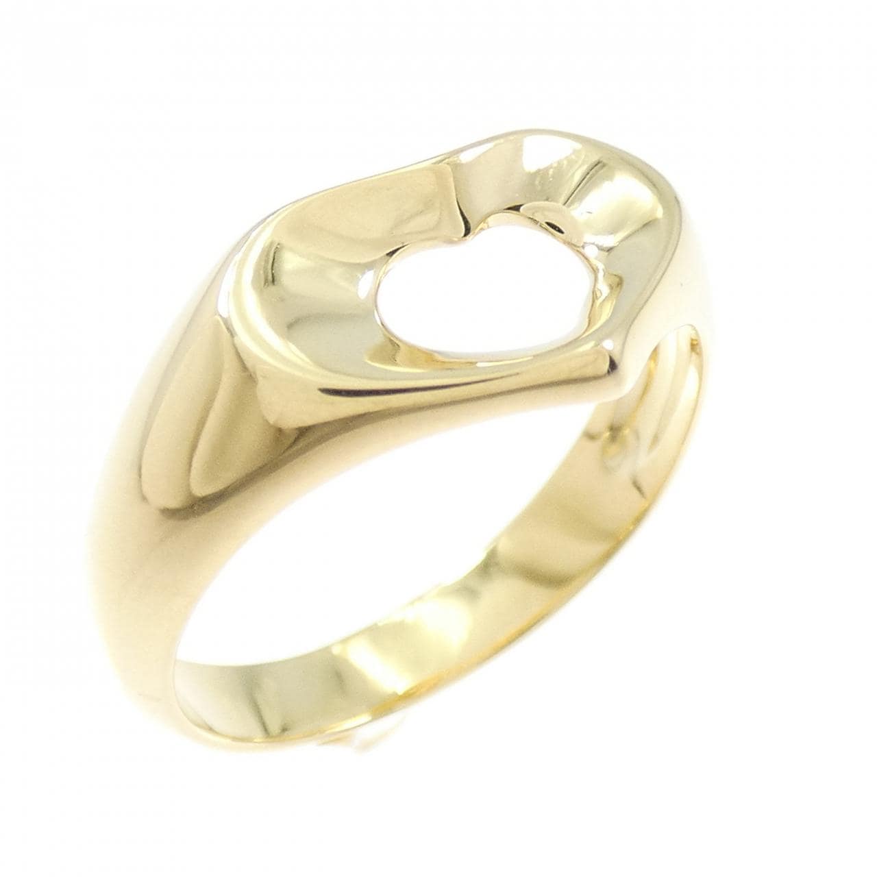 ティファニー 750YG リング