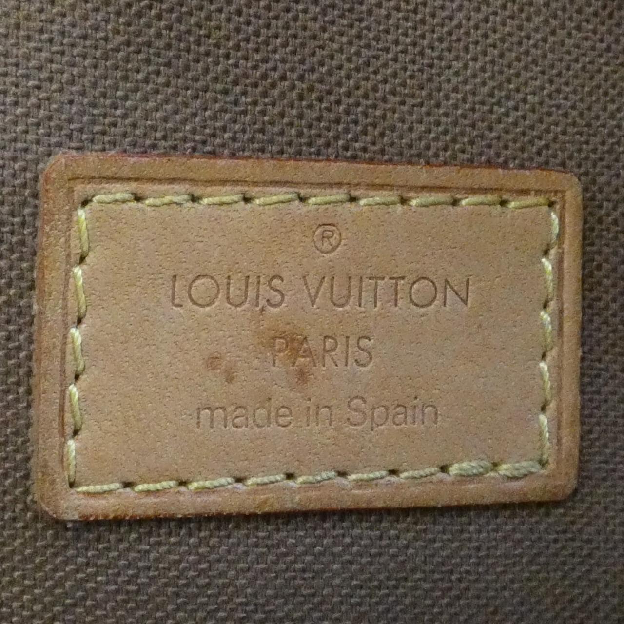 ルイヴィトン モノグラム ポシェット ガンジュ M51870 ショルダーバッグ