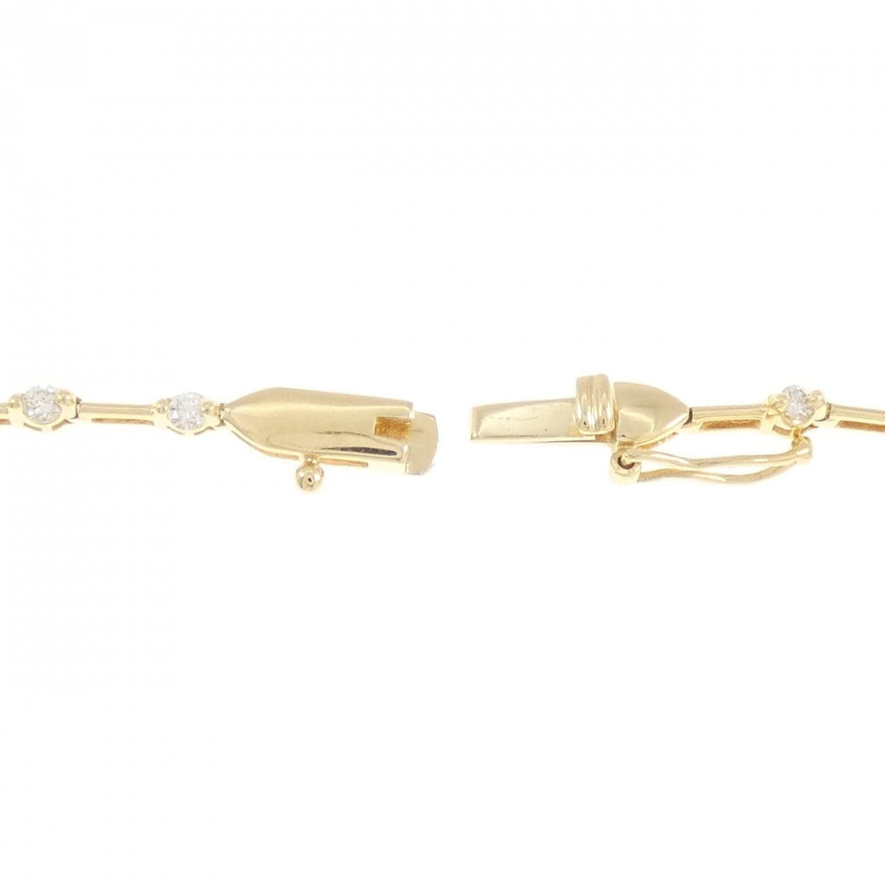 K18YG ダイヤモンド ネックレス 3.00CT