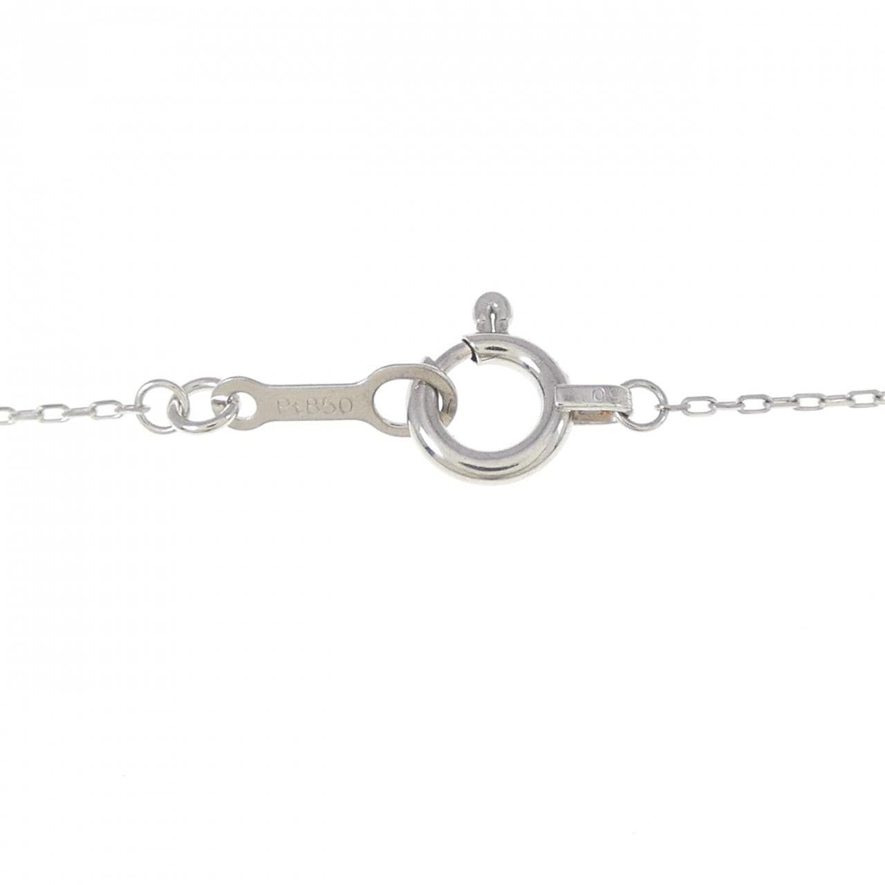 PT ダイヤモンド ネックレス 0.20CT